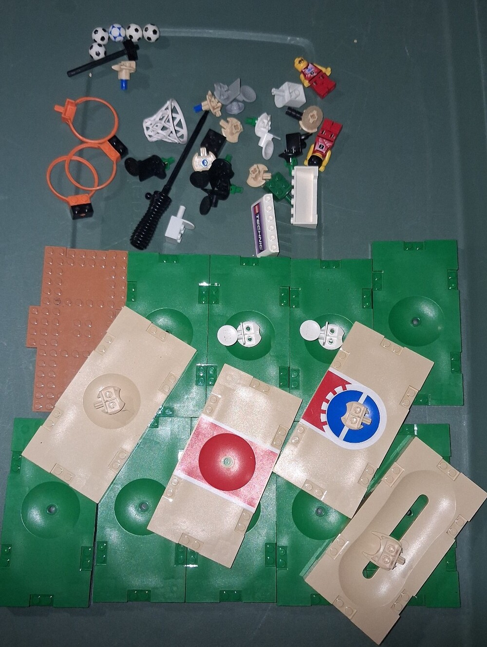 Lego Sports Pieces